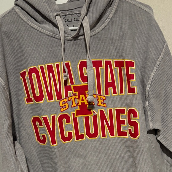 Pressbox Gray Cotton Hoodie - Picture 7 of 11